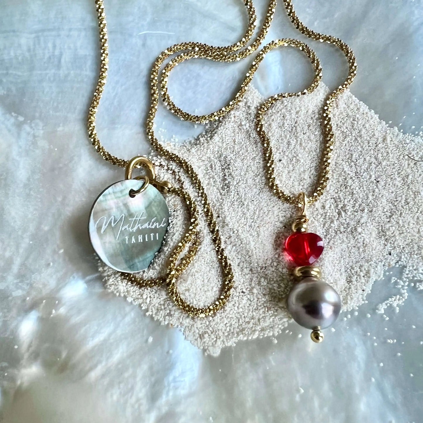 COLLIER PURA-Mathaini Tahiti