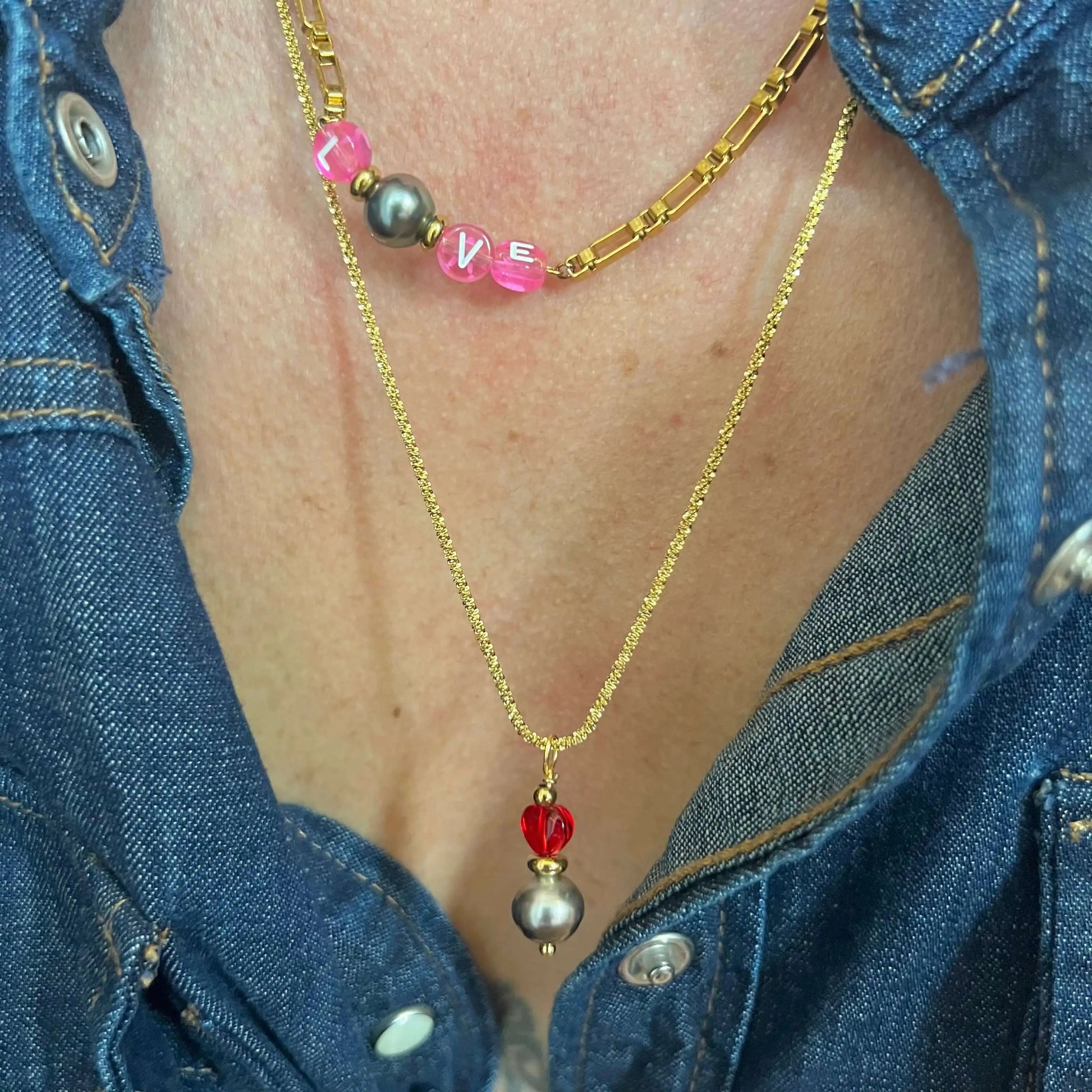 COLLIER PURA-Mathaini Tahiti