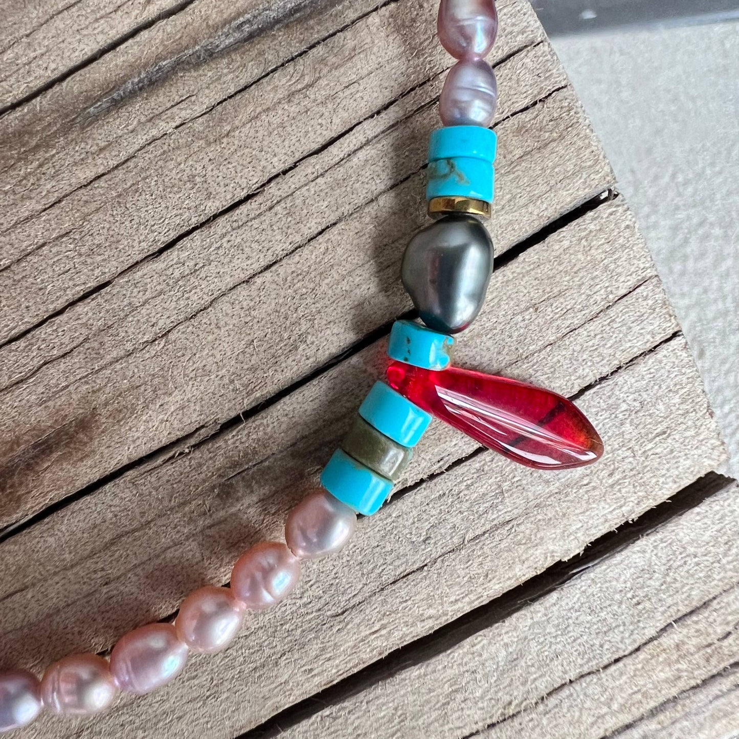 COLLIER TA'A 'Ē-Mathaini Tahiti