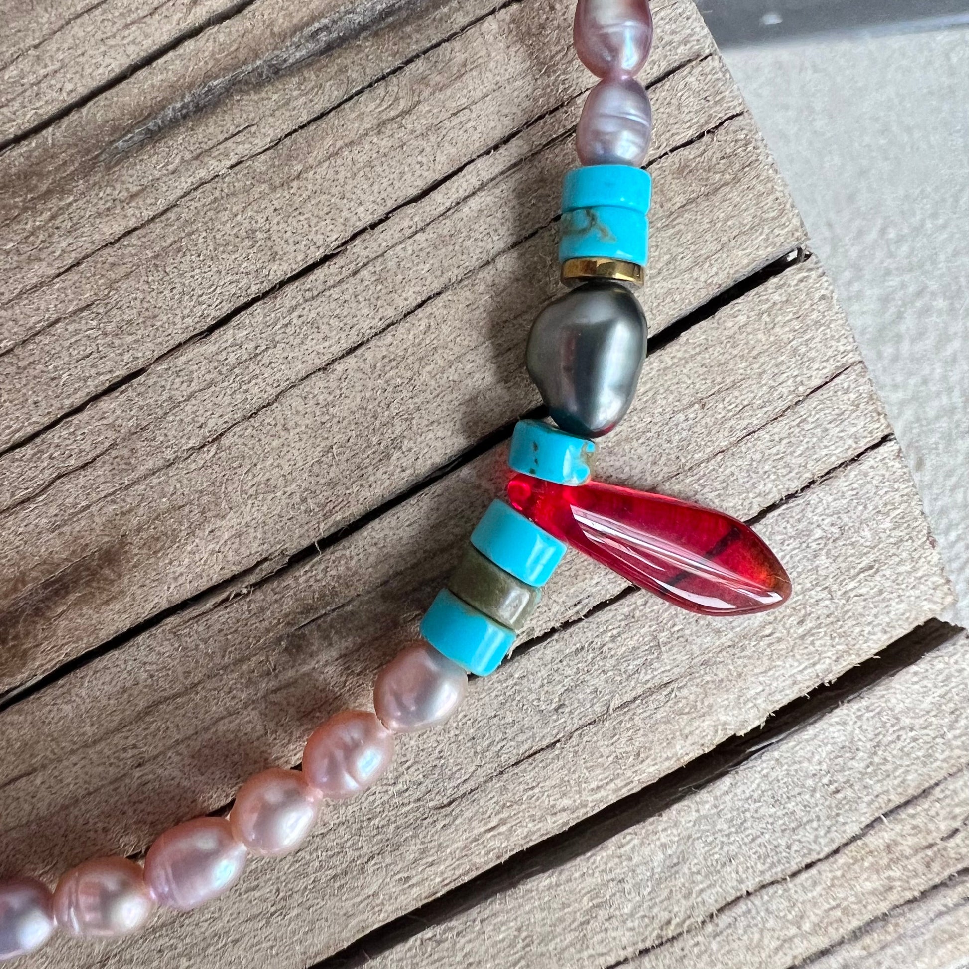 COLLIER TA'A 'Ē-Mathaini Tahiti
