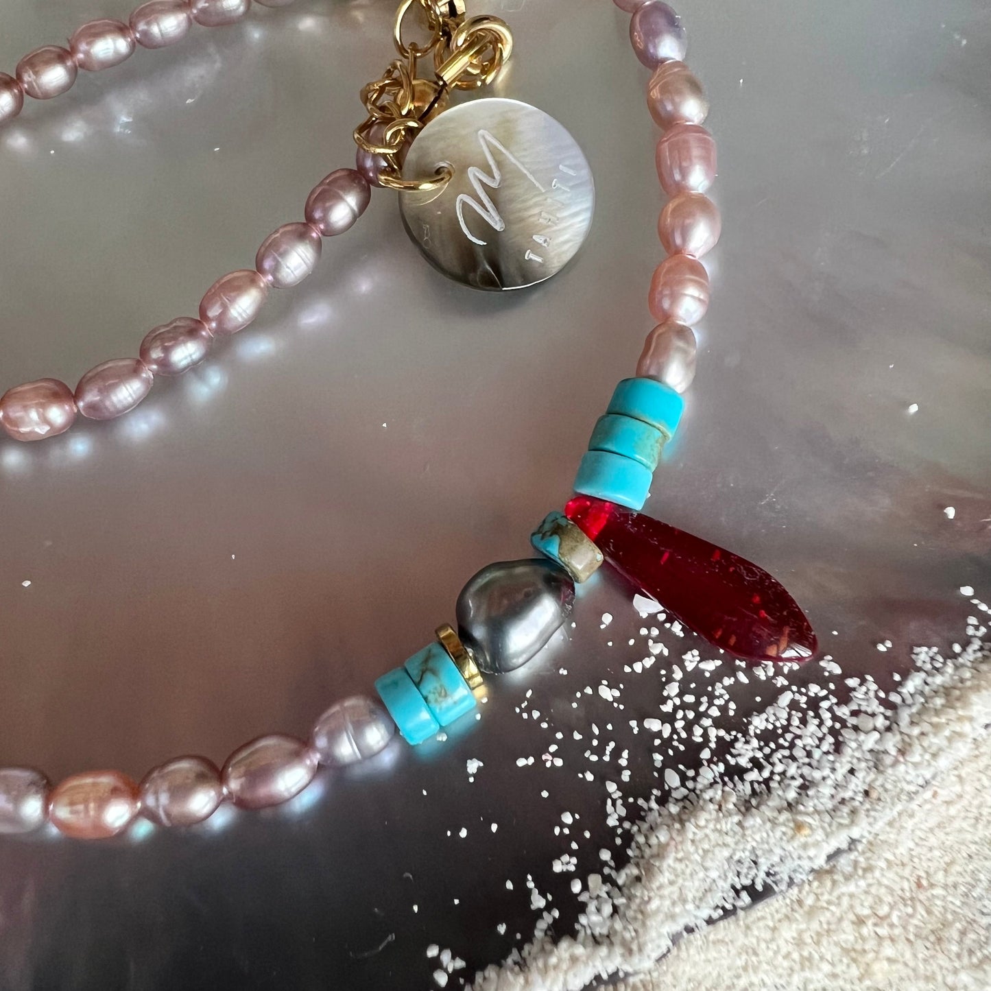 COLLIER TA'A 'Ē-Mathaini Tahiti