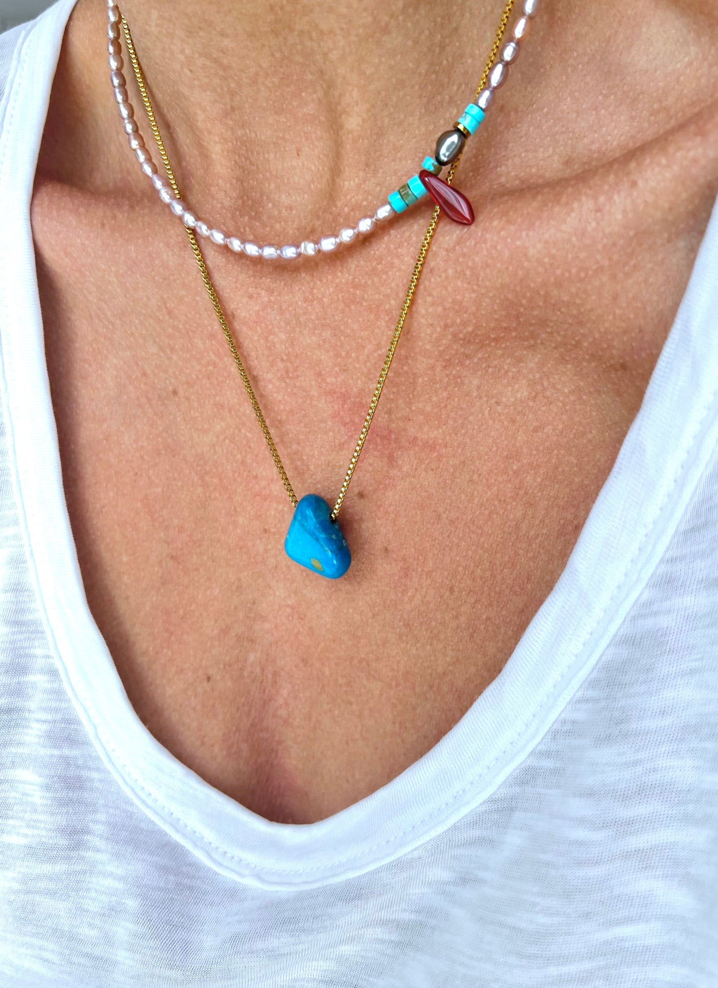 COLLIER TA'A 'Ē-Mathaini Tahiti