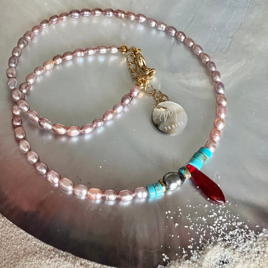 COLLIER TA'A 'Ē-Mathaini Tahiti