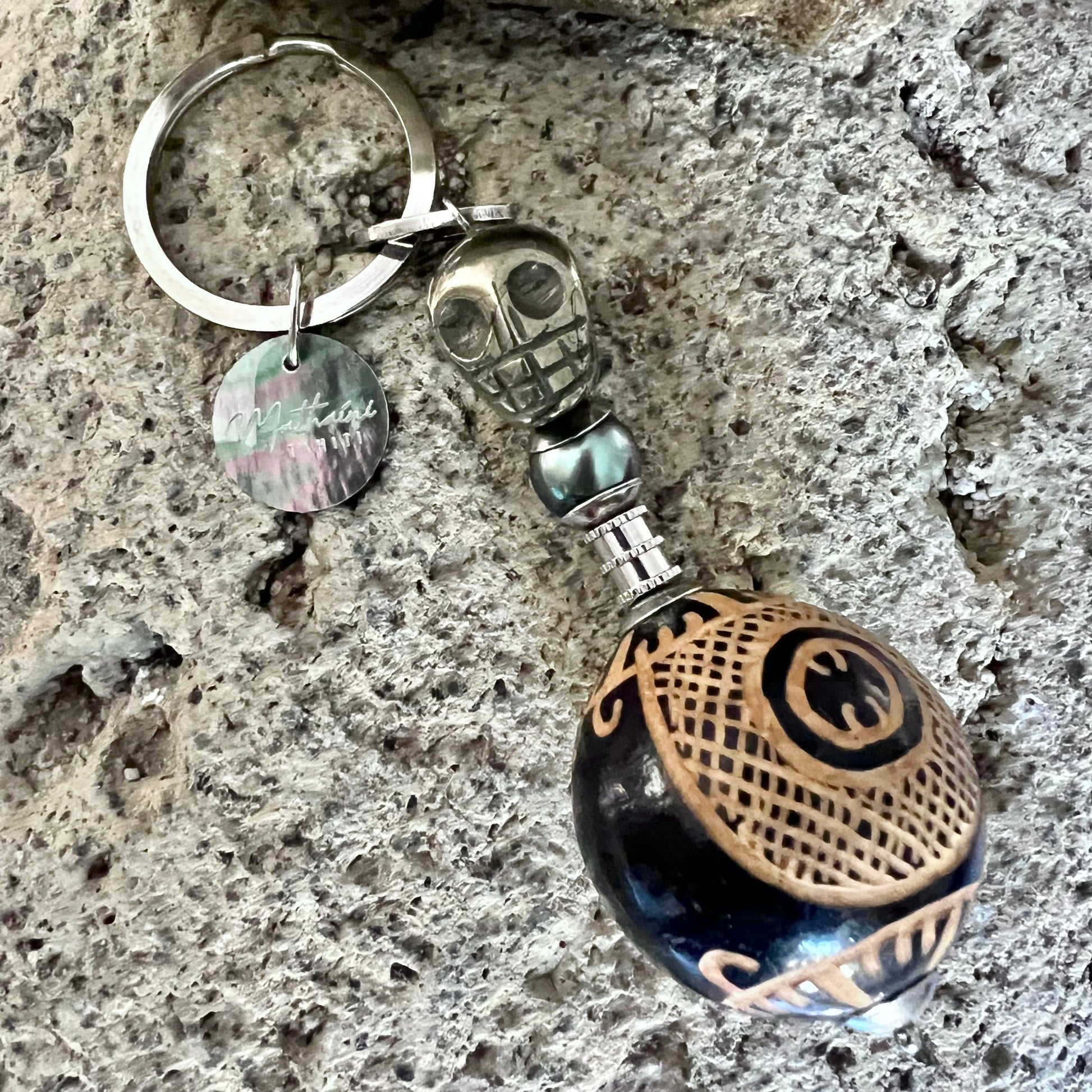 PORTE-CLÉS TOA-Mathaini Tahiti